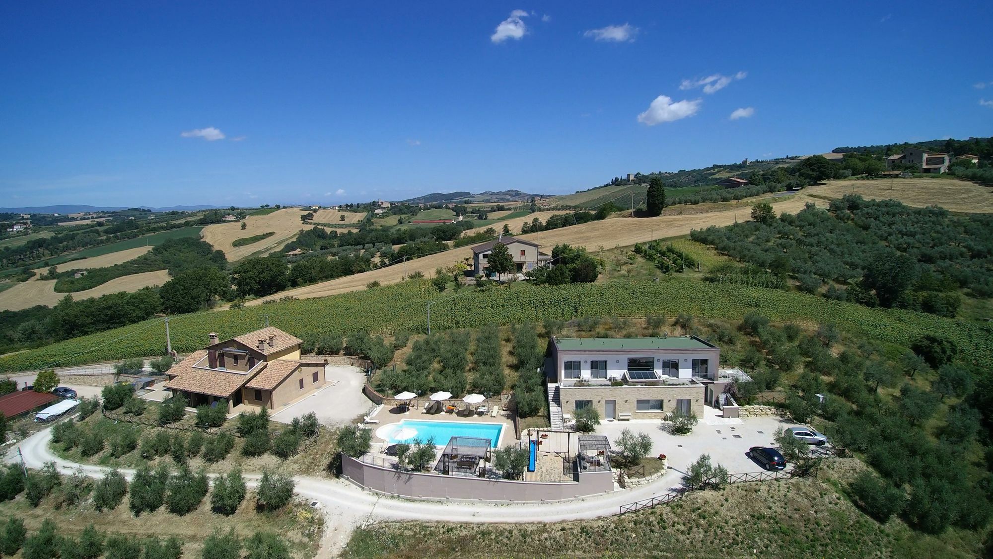 Colle San Giovanni 托迪 外观 照片